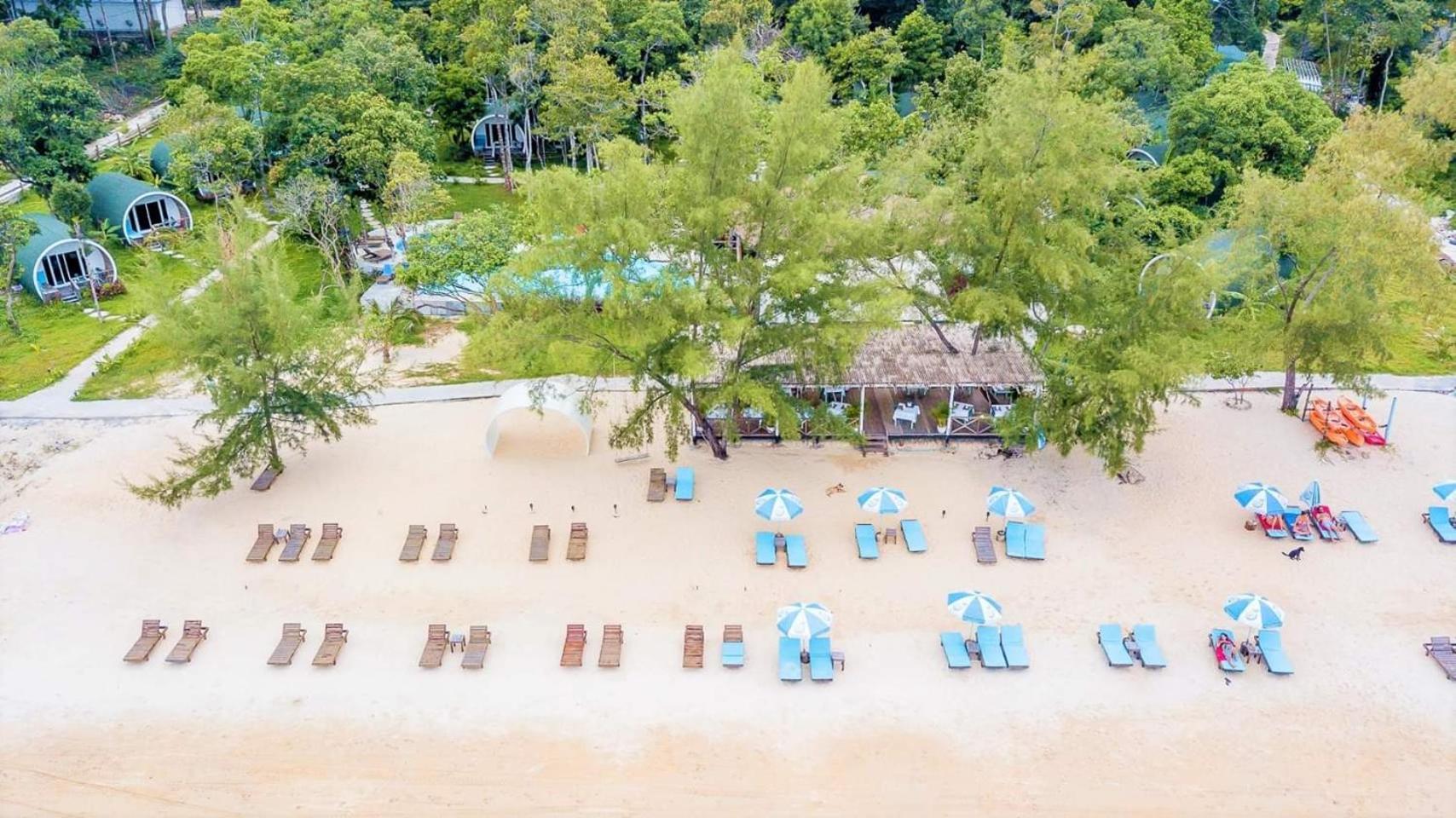 Tube Resort By Ehm Koh Rong Sanloem Exterior photo